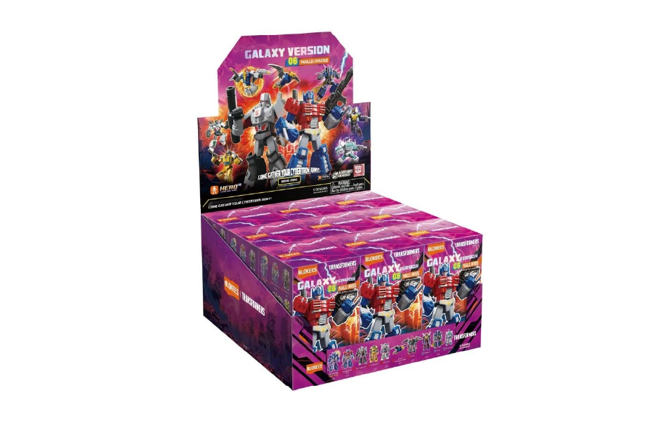Blokees Model Kits - Transformers 71106-Galaxy Version 06 - PARALLEL UNIVERSE PDQ(1/9)